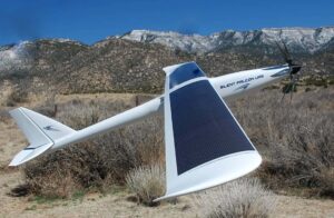 Silent Falcon Solar Powered UAS