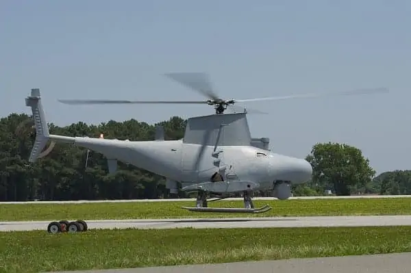 Fire Scout UAS