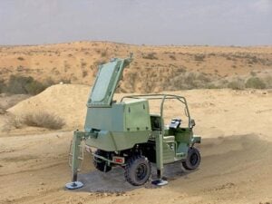  Green Rock autonomous C-RAM radar system