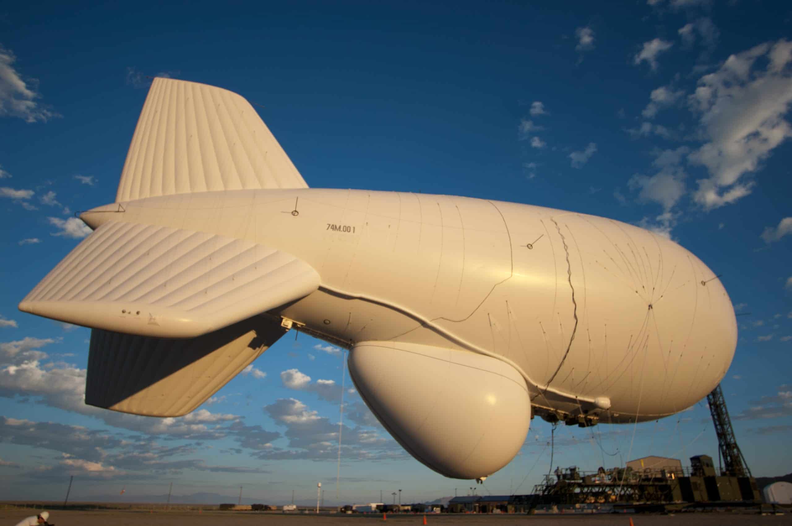 U.S. Army's JLENS Radar Aerostat Ready for Deployment UST