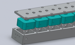 RF cavity filters