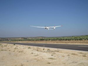 ATLAS UAS flight