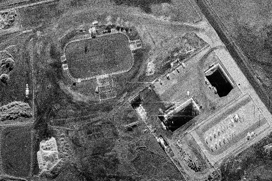 CCD Radar