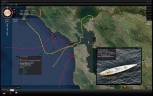 Maritime Monitoring Radar