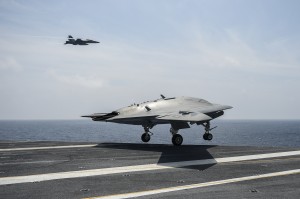 X-47B Unmanned Air System