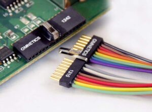 Omnetics Micro Strip connector