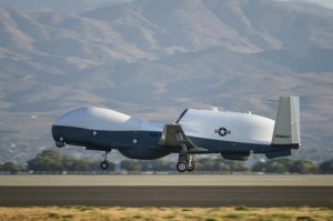 MQ-4C Arrives at Patuxent River