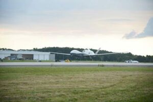 MQ-4C UAS Arrives at Patuxent River