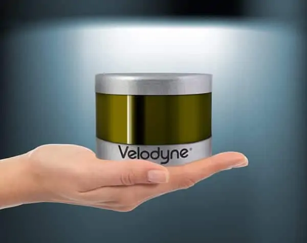 Velodyne Lidar Puck