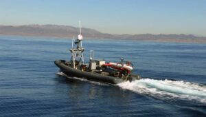 Mine Hunting Unmanned Surface Vehicle