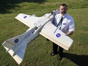 NASA Early Wildfire Detection UAV