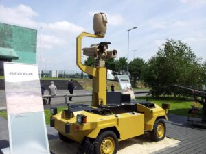 Robbox UGV with Spynel Imaging System