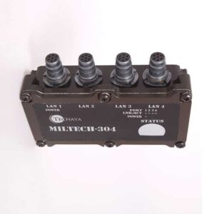 Ultra Compact Military Fast Ethernet Switch