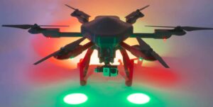 Vortex Hexacopter Platform - Customizable Lighting