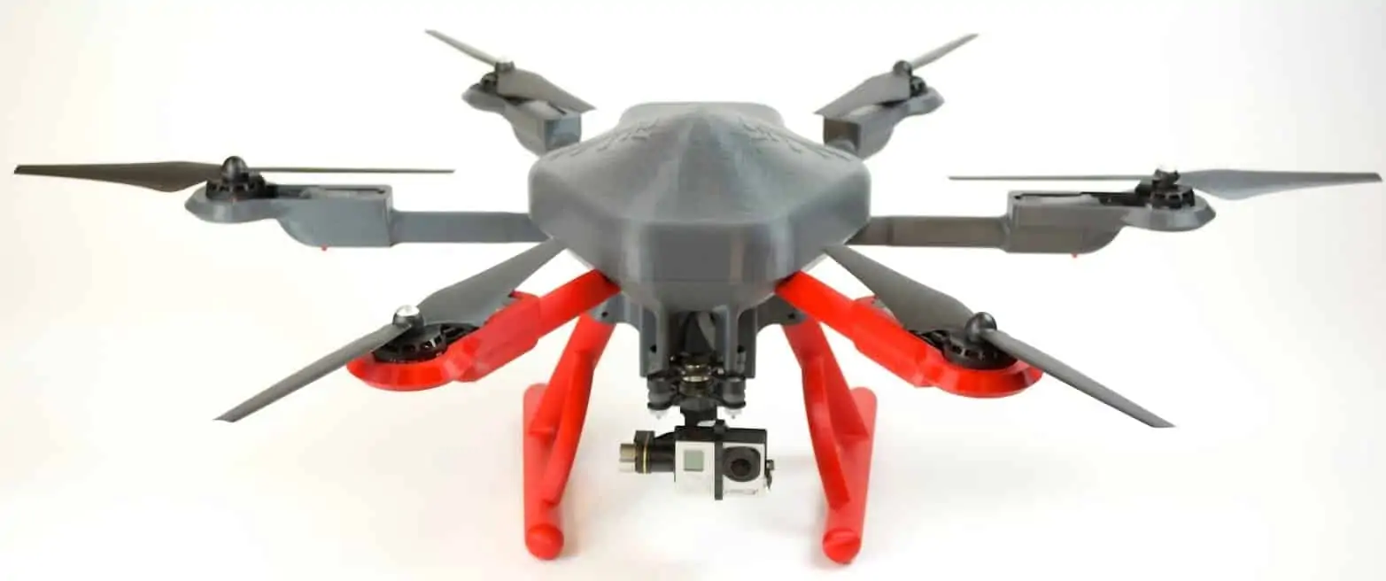 Vortex Hexacopter Platform