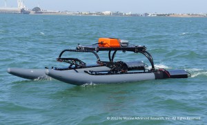 WAM-V USV Platform