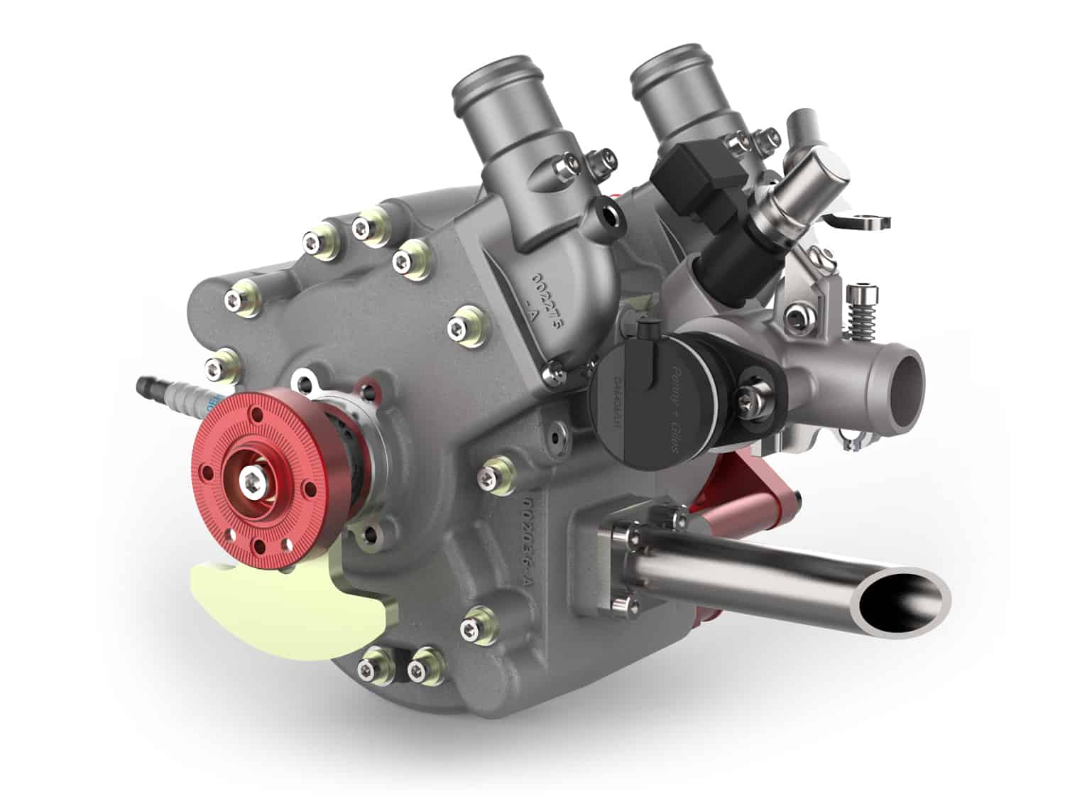 AIE 80S Rotary UAV Engine