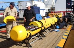 Bluefin Robotics AUV