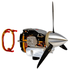 HFE DA70 GenPod - UAV Engine
