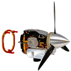 HFE DA70 GenPod - UAV Engine
