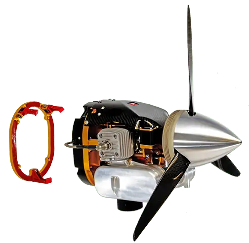 HFE DA70 GenPod - UAV Engine