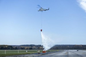 K-MAX Helicopter Firefighting Demonstration