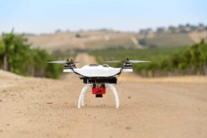 MicaSense RedEdge Quadcopter