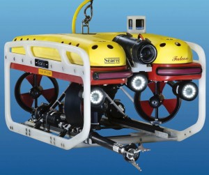 Saab Seaeye Falcon ROV