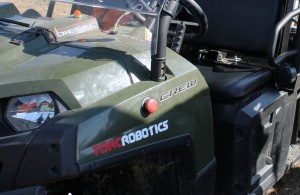 Polaris Diesel Crew Vehicle with TORC Tele-Op