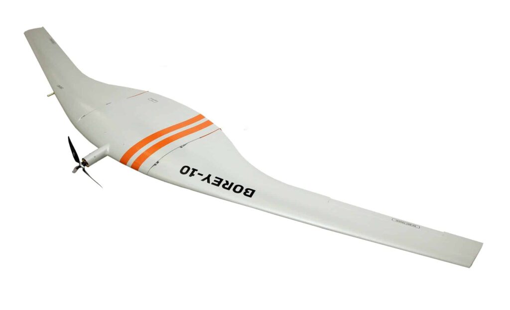 Borey-10 Automatic Fixed Wing Mapping Drone