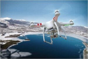 Phantom 2 Vision Plus quadcopter