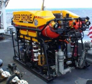 US Navy Deep Drone ROV