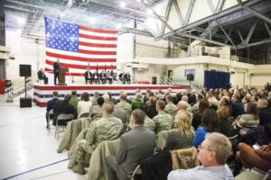 Grand Sky UAS park opening