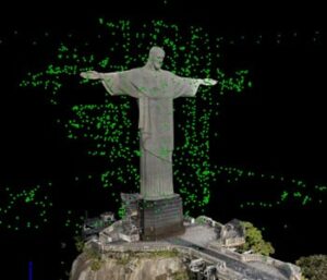 Pix4D 3D Model of Christ the Redeemer