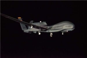 USAF Global Hawk UAS