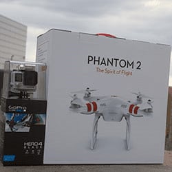 DJI Phantom 2 and video technology