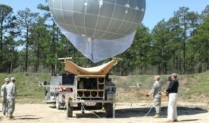 Drone Aviation Blimp in a Box