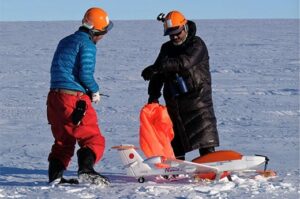 Japanese Antarctic Research Expedition Phoenix S1 UAV