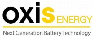 OXIS Energy Logo