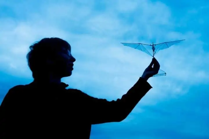 Morphing Robotic Wing Developed to Help Drones Manage Collisions
