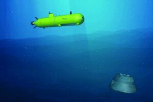 Thales mine countermeasures UUV