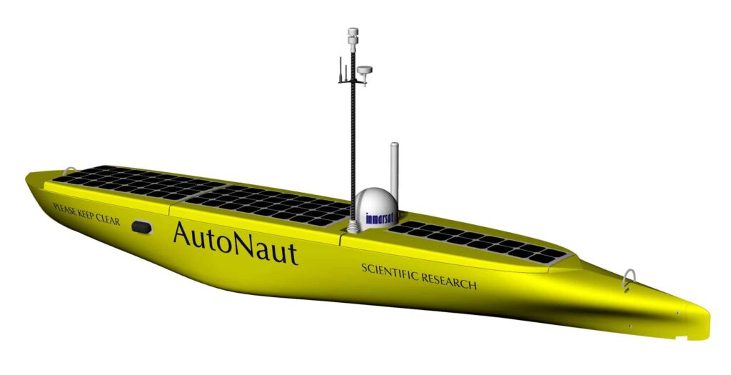 AutoNaut 5m USV