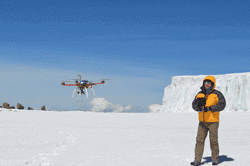 Cheetah Air drone testing