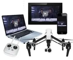 Drone Academy X DJI Inspire 1 course