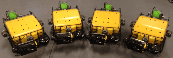 EOD HULS MK19 UUV Systems