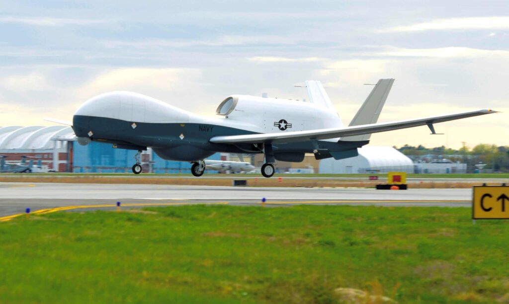 MQ-4C Triton UAS