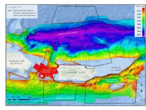 NOAA Ship Okeanos Explorer map