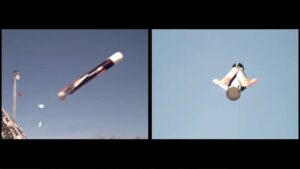 Office of Naval Research LOCUST Swarming UAV technology