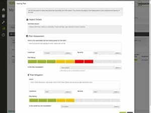 RPAS Portal risk assessment