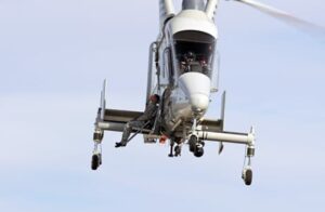 Unmanned K-MAX helicopter